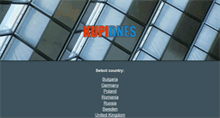 Desktop Screenshot of kupidnes.com